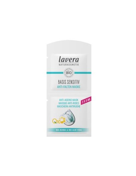 Basis Sensitivmascarilla Facial Q10 2 Uds X 5 Ml de Lavera
