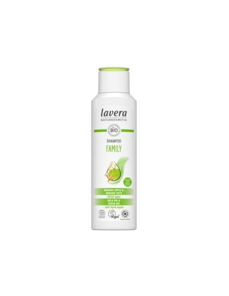 Champu Family Manzana-Avena Bio 250 Ml de Lavera
