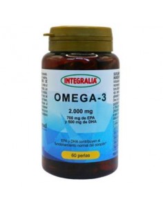 Omega 3 60 Perlas de Integralia