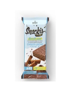 Diet Prime  Snackis Compleat Barrita Maxi Leche Canela 12 Ud de Herbora