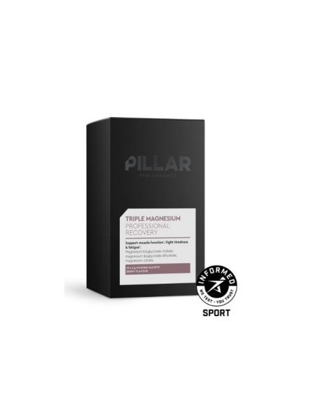 Triple Magnesium Prof. Recovery Berry 75Gr de Pillar Performance