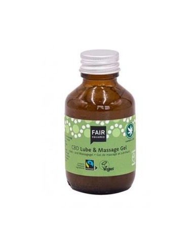 Lubricante Intimo-Gel Masaje Te Verde 100 Ml de Fair Squared