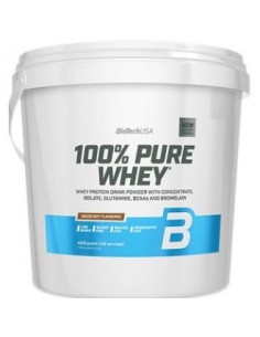 100% Pure Whey Avellana - 4000G de Biotechusa