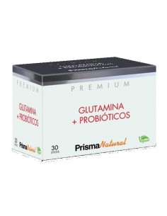 Glutamina + Probioticos 30 Stick De Prisma Premiun