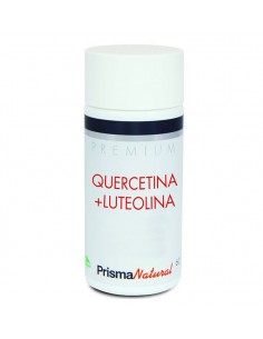 Quercitina + Luteolina 60 Caps 337Mg De Prisma Premiun