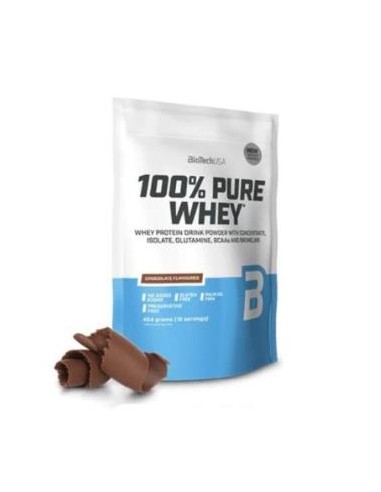 100% Pure Whey Choc - 454G de Biotechusa