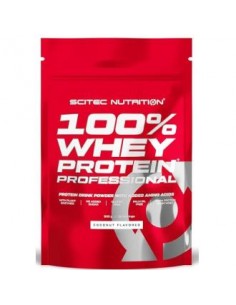 100% Whey Protein Prof. 500G Coco de Scitec Nutrition