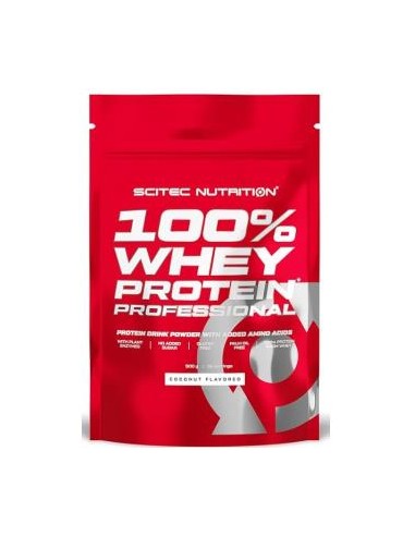 100% Whey Protein Prof. 500G Coco de Scitec Nutrition