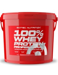 100% Whey Protein Prof. 5000G Fresa de Scitec Nutrition