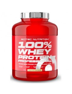 100% Whey Protein Prof. 2350G Vainilla de Scitec Nutrition