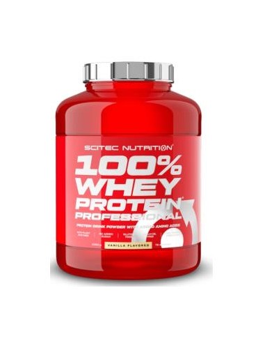100% Whey Protein Prof. 2350G Vainilla de Scitec Nutrition