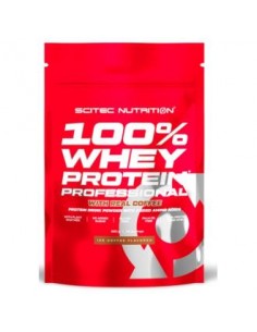 100% Whey Protein Prof. 500G Cafe Helado de Scitec Nutrition