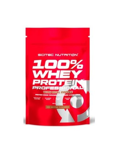 100% Whey Protein Prof. 500G Cafe Helado de Scitec Nutrition