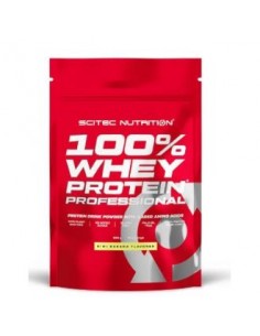 100% Whey Protein Prof. 500G Kiwi-Platano de Scitec Nutrition