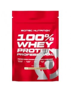 100% Whey Protein Prof. 500G Choco Blanco de Scitec Nutrition