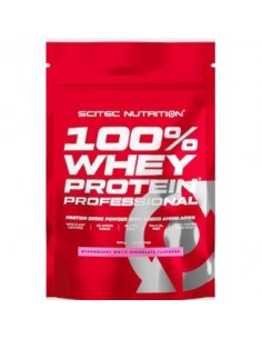 100% Whey Protein Prof. 500G Fresa-Choc.Blan. de Scitec Nutrition