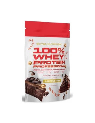 100% Whey Protein Professional 500G Choco Cake de Scitec Nutrition
