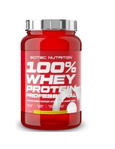 100% Whey Protein Prof. 920G Limon-Tarta De Queso de Scitec Nutrition