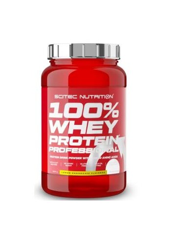 100% Whey Protein Prof. 920G Limon-Tarta De Queso de Scitec Nutrition