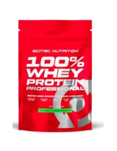 100% Whey Protein Prof. 500G Pistachio White Choco de Scitec Nutrition