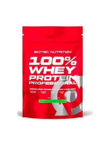 100% Whey Protein Prof. 500G Pistachio White Choco de Scitec Nutrition