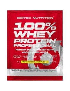 100% Whey Protein 30G Limon-Tarta De Queso de Scitec Nutrition