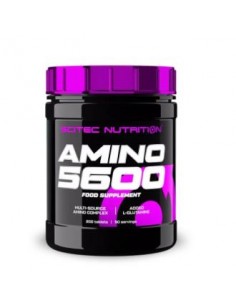 Amino 5600 200 Tbl de Scitec Nutrition