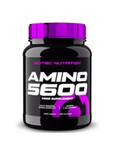 Amino 5600 1000 Tbl de Scitec Nutrition