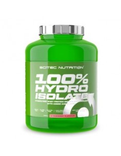 100% Hydro Isolate 2000G Fresa de Scitec Nutrition