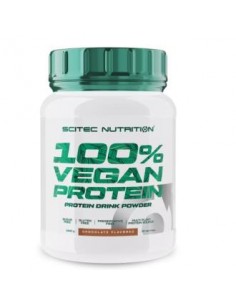 100% Vegan Protein 1000G Choco de Scitec Nutrition