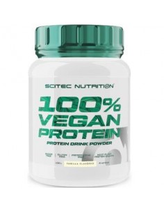 100% Vegan Protein 1000G Vainilla de Scitec Nutrition