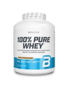 100% Pure Whey Caramelo-Cappuccino - 2270G de Biotechusa