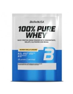 100% Pure Whey Bourbon Vainilla - 28G de Biotechusa