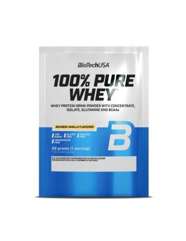 100% Pure Whey Bourbon Vainilla - 28G de Biotechusa