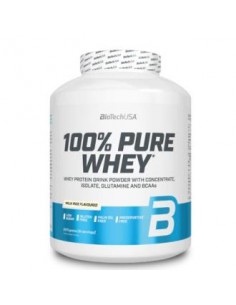 100% Pure Whey Arroz Con Leche - 2270G de Biotechusa