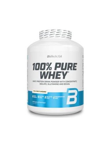 100% Pure Whey Arroz Con Leche - 2270G de Biotechusa