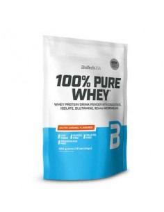 100% Pure Whey Caramelo Salado - 454G de Biotechusa