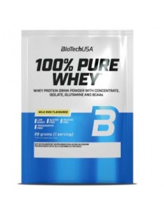 100% Pure Whey Arroz Con Leche - 28G de Biotechusa