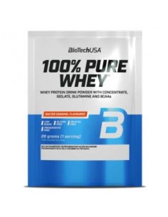 100% Pure Whey Caramelo Salado - 28G de Biotechusa
