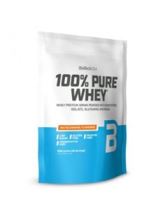 100% Pure Whey Caramelo Salado - 1000G de Biotechusa