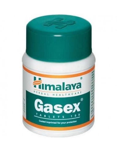 Gasex 60 Caps De Pure Herbs Himalaya