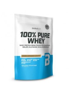 100% Pure Whey Caramelo-Cappuccino - 454G de Biotechusa