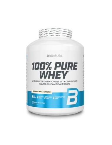 100% Pure Whey Bourbon Vainilla - 2270G de Biotechusa