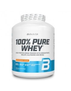 100% Pure Whey Caramelo Salado - 2270G de Biotechusa