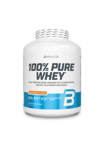 100% Pure Whey Caramelo Salado - 2270G de Biotechusa