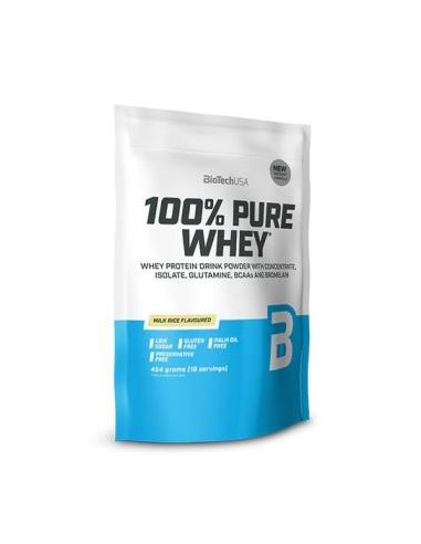 100% Pure Whey Arroz Con Leche - 454G de Biotechusa