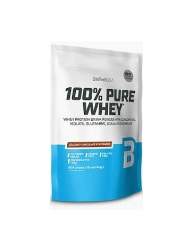 100% Pure Whey Choc-Coco - 454G de Biotechusa