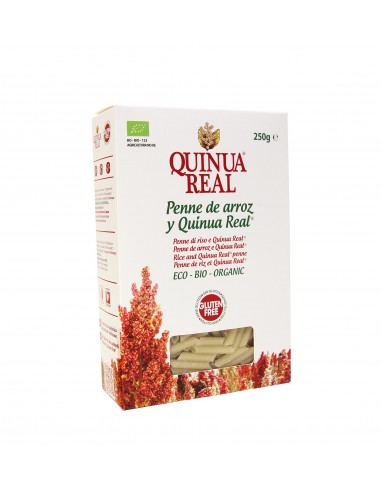 Penne De Arroz 250 Gr De Quinoa Real