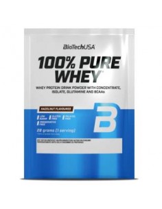 100% Pure Whey Avellana - 28G de Biotechusa