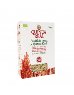 Fusilli De Arroz Y Quinoa 250 Gr De Quinoa Real